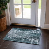 addison chantille acn718 teal rug