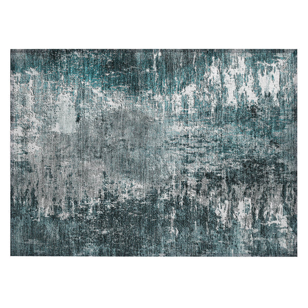 addison chantille acn718 teal rug