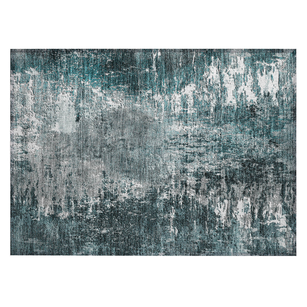 addison chantille acn718 teal rug