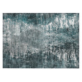 addison chantille acn718 teal rug