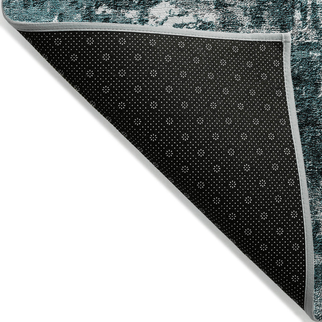 addison chantille acn718 teal rug