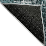 addison chantille acn718 teal rug