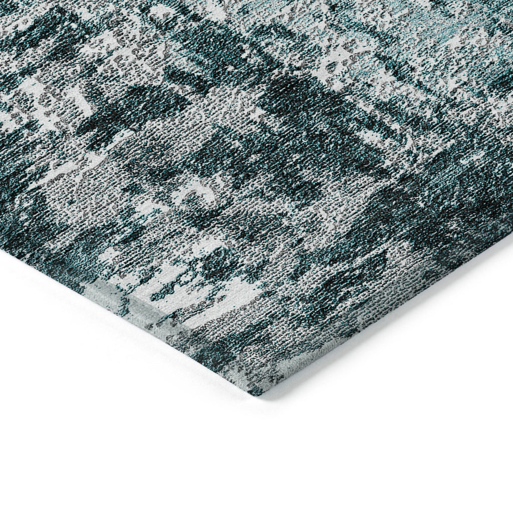 addison chantille acn718 teal rug