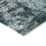 addison chantille acn718 teal rug