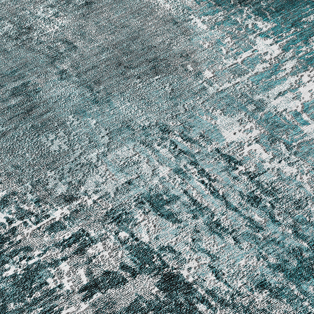 addison chantille acn718 teal rug