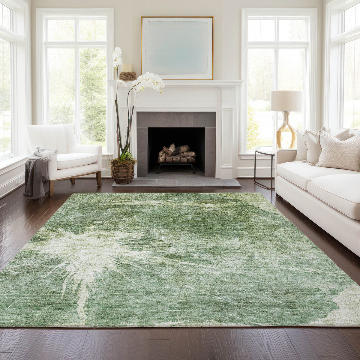 addison chantille acn719 fern rug
