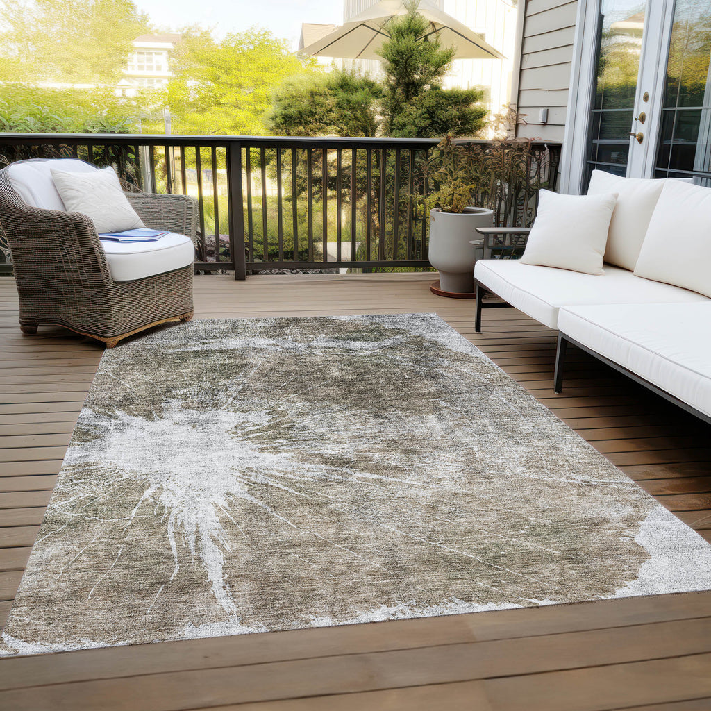 addison chantille acn719 taupe rug