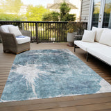 addison chantille acn719 teal rug