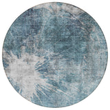 addison chantille acn719 teal rug