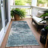 addison chantille acn719 teal rug