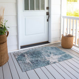 addison chantille acn719 teal rug