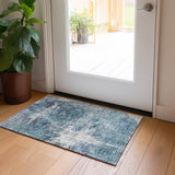 addison chantille acn719 teal rug
