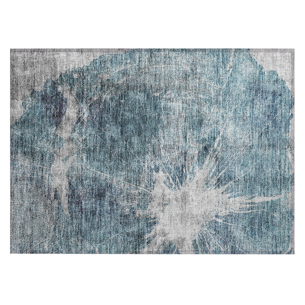 addison chantille acn719 teal rug
