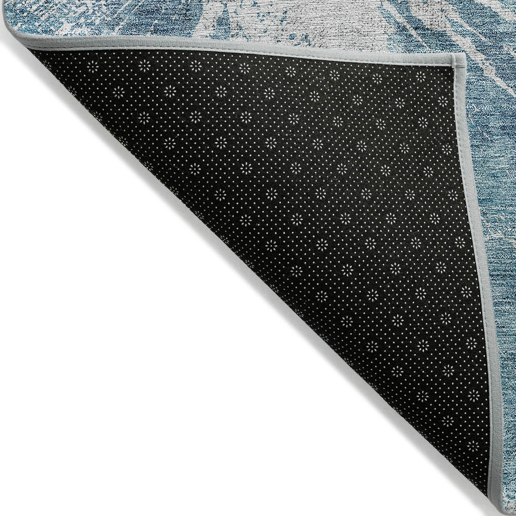 addison chantille acn719 teal rug