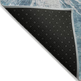 addison chantille acn719 teal rug
