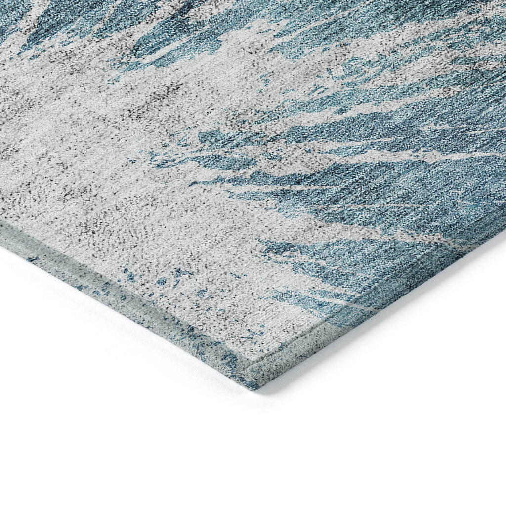 addison chantille acn719 teal rug