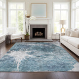 addison chantille acn719 teal rug