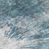 addison chantille acn719 teal rug
