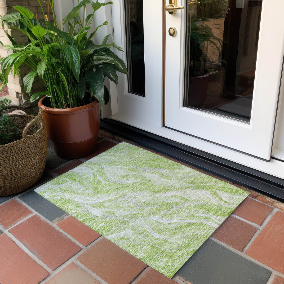 addison chantille acn720 aloe rug