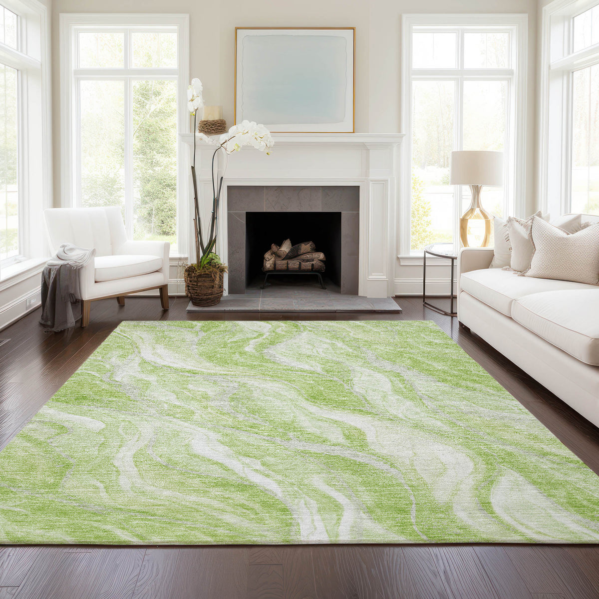 addison chantille acn720 aloe rug