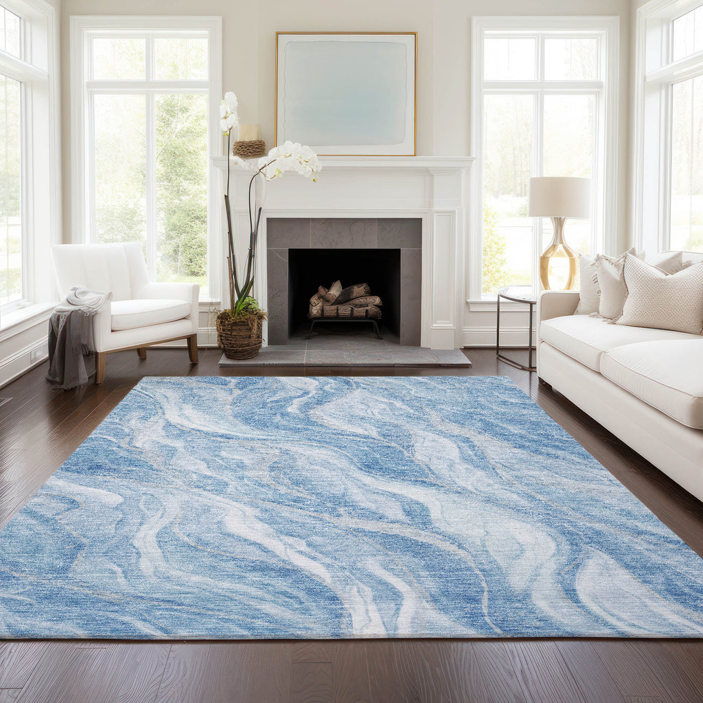 addison chantille acn720 blue rug