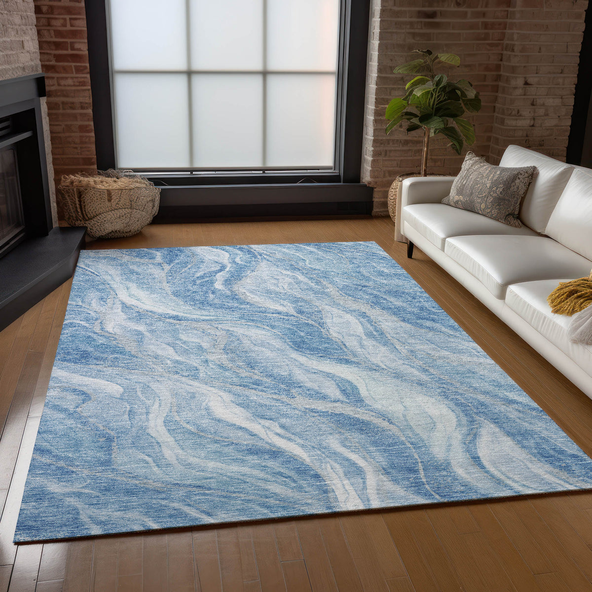 addison chantille acn720 blue rug