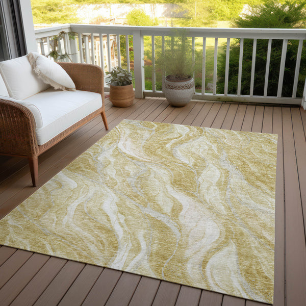 addison chantille acn720 gold rug