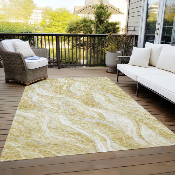 addison chantille acn720 gold rug