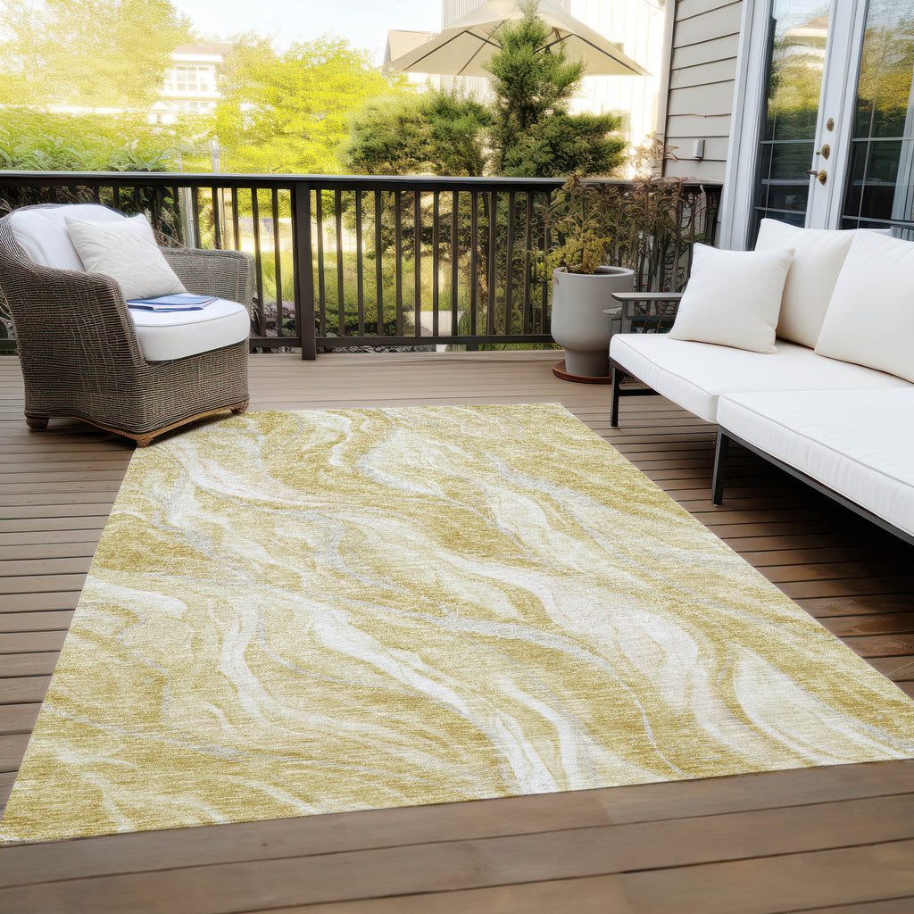 addison chantille acn720 gold rug