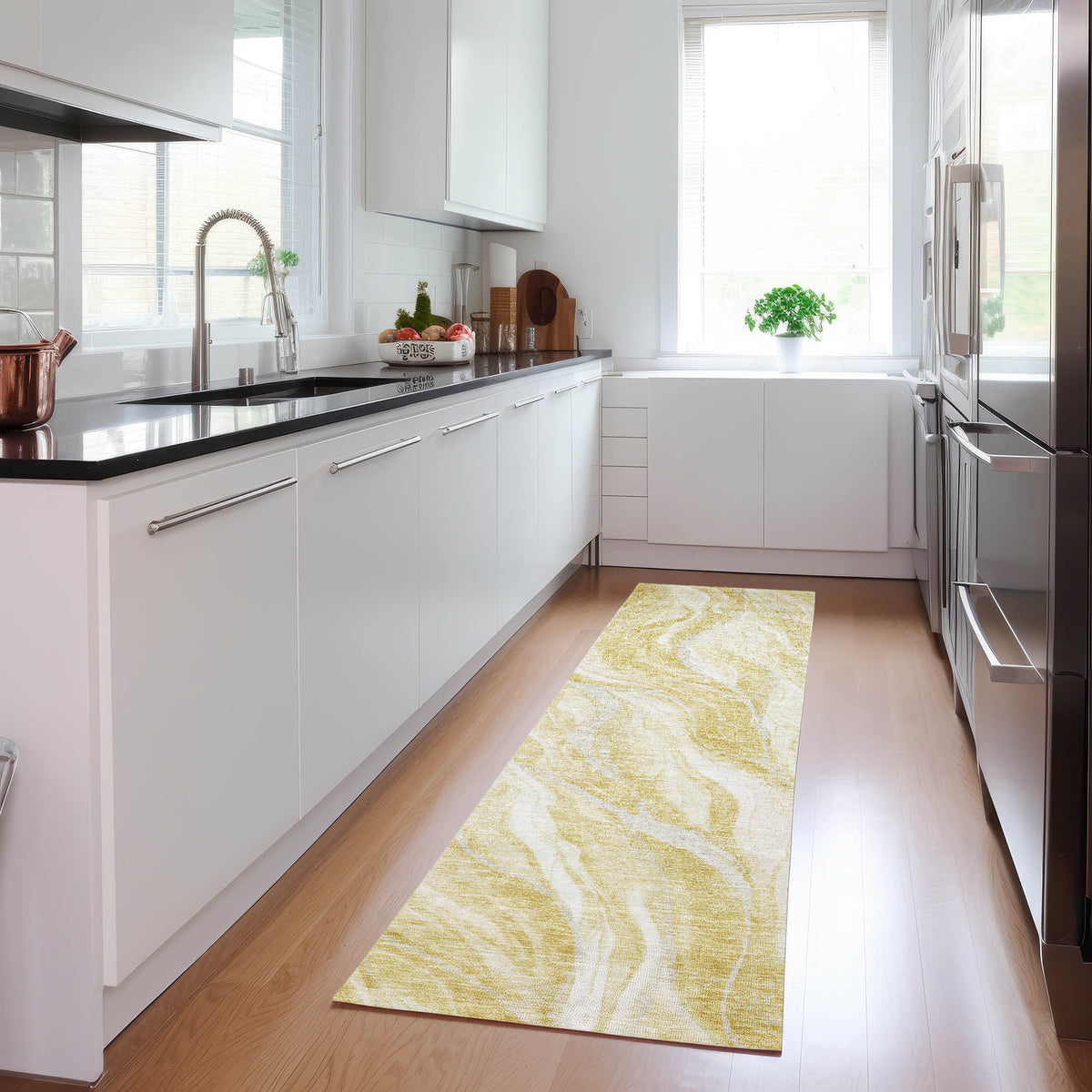 addison chantille acn720 gold rug