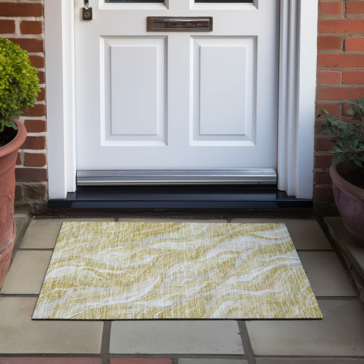 addison chantille acn720 gold rug