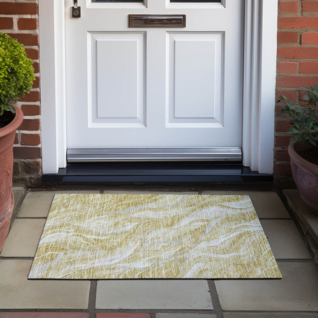addison chantille acn720 gold rug