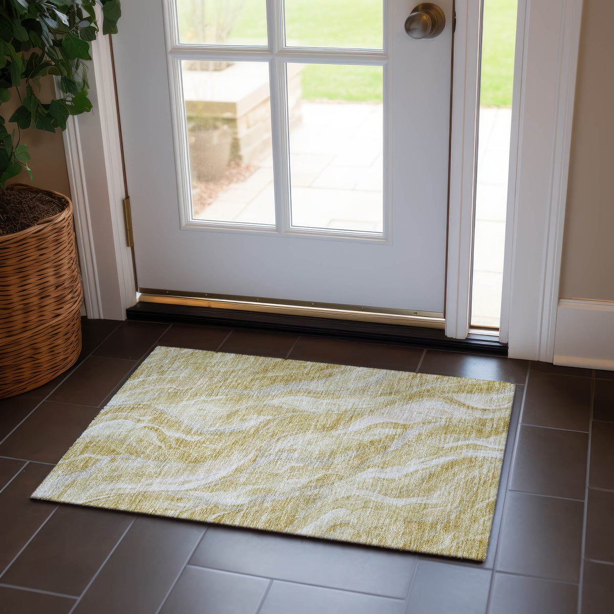 addison chantille acn720 gold rug