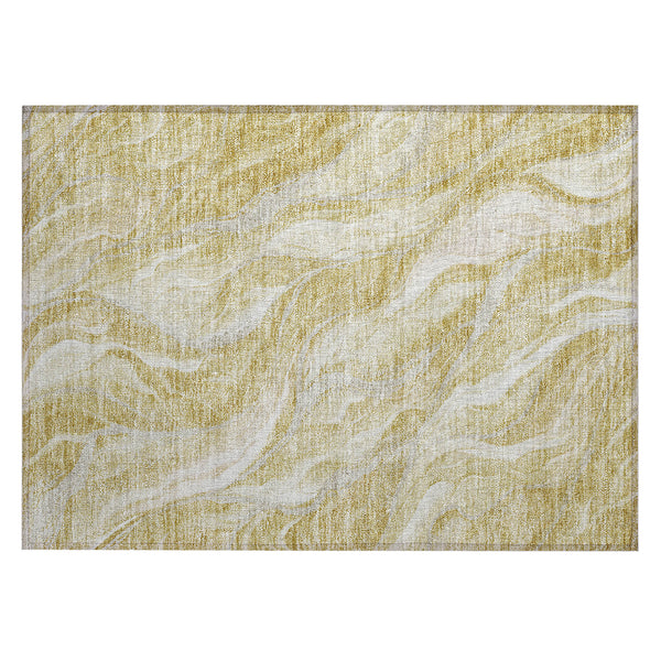 addison chantille acn720 gold rug