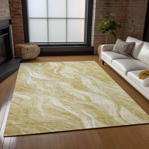 addison chantille acn720 gold rug