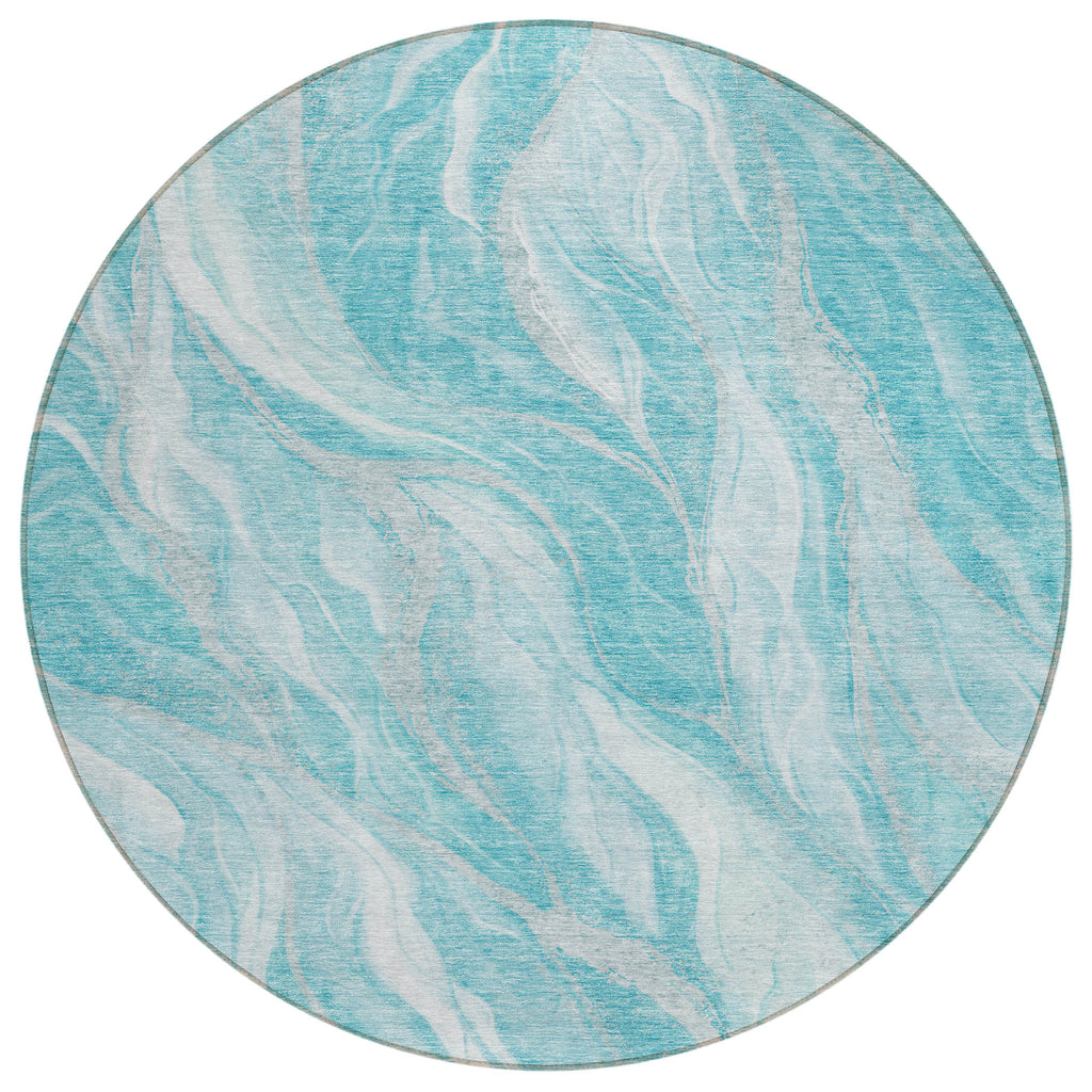 addison chantille acn720 teal rug