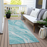 addison chantille acn720 teal rug