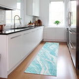 addison chantille acn720 teal rug