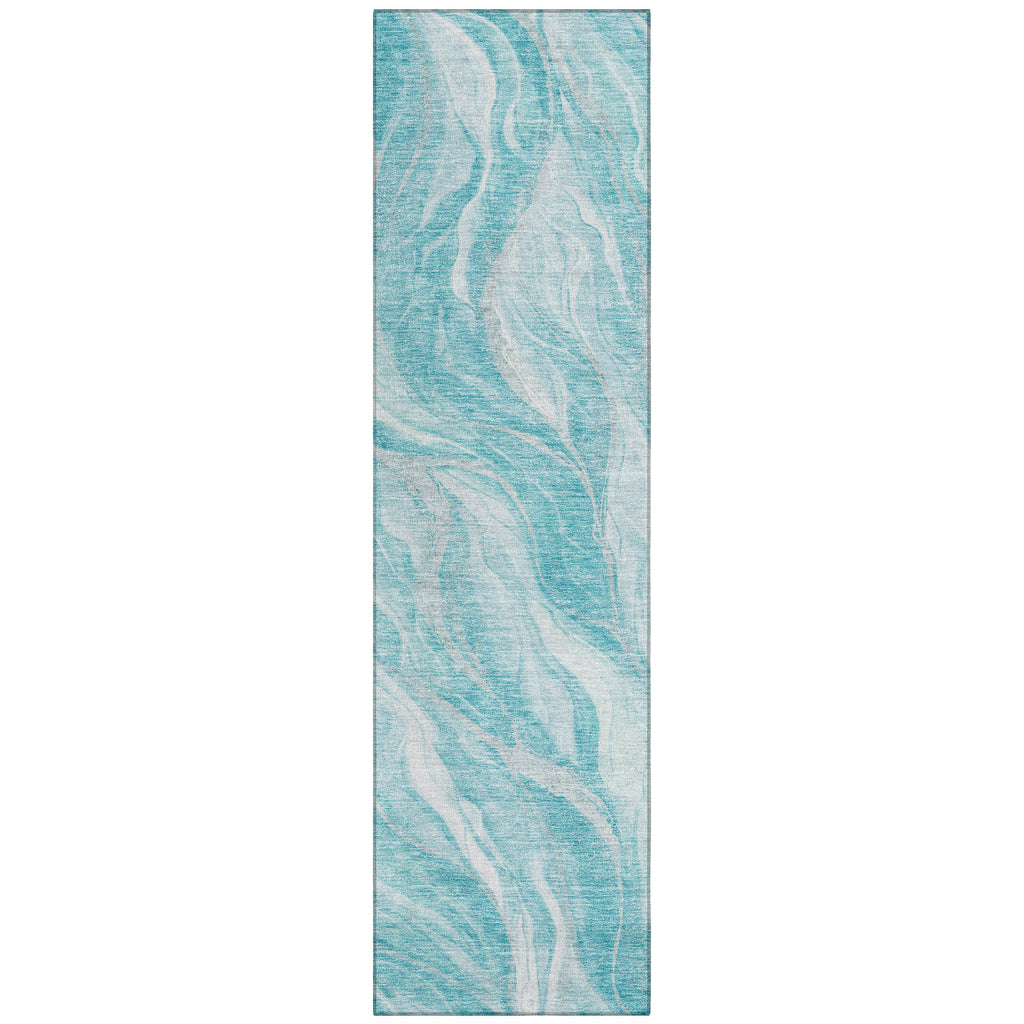 addison chantille acn720 teal rug