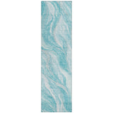 addison chantille acn720 teal rug