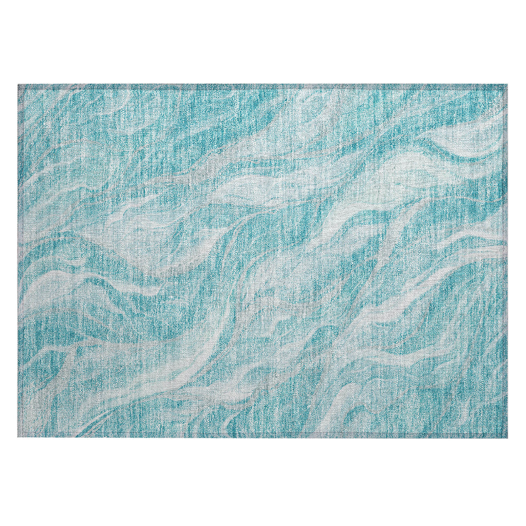 addison chantille acn720 teal rug