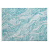 addison chantille acn720 teal rug