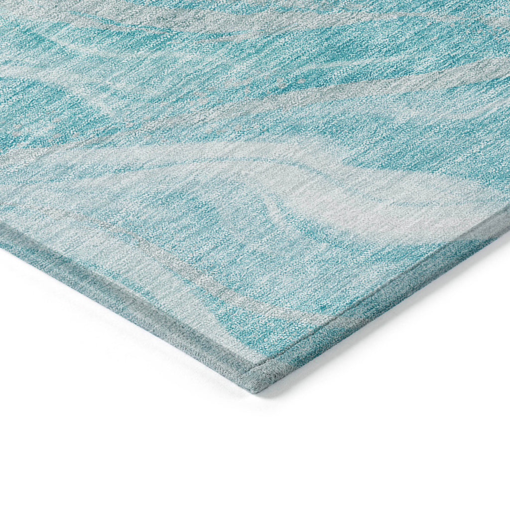 addison chantille acn720 teal rug