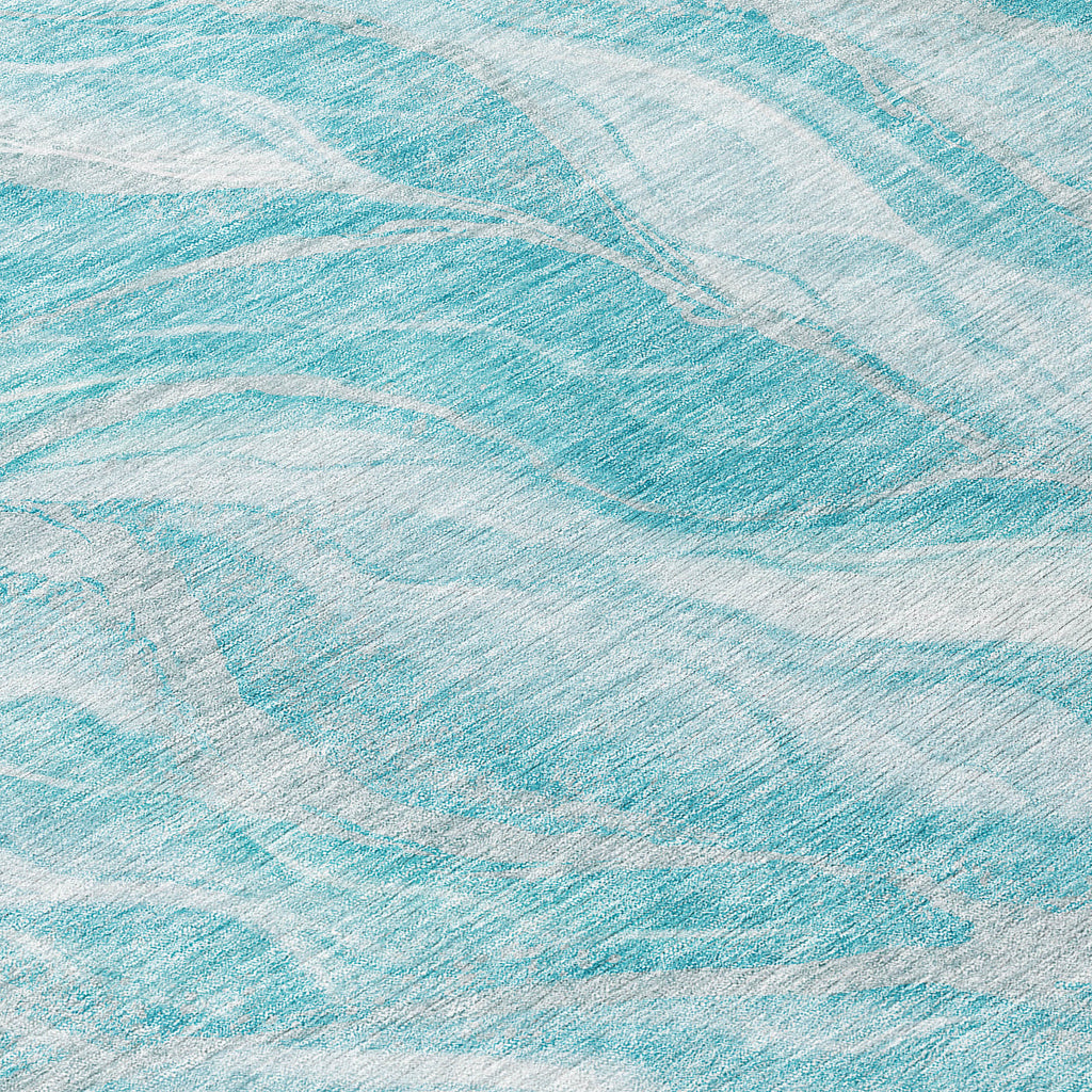 addison chantille acn720 teal rug