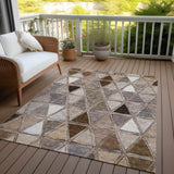 addison chantille acn722 brown rug