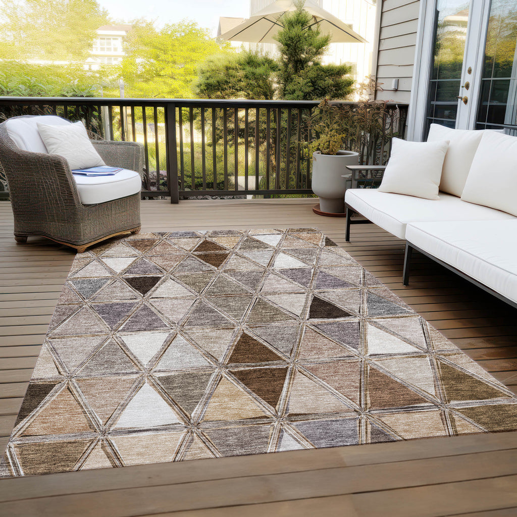 addison chantille acn722 brown rug