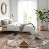 addison chantille acn722 brown rug