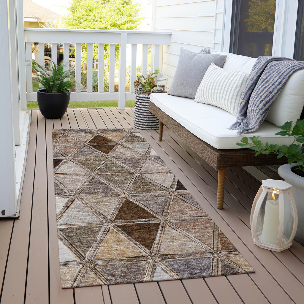 addison chantille acn722 brown rug