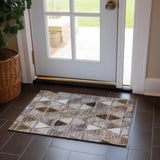 addison chantille acn722 brown rug