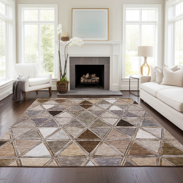 addison chantille acn722 brown rug